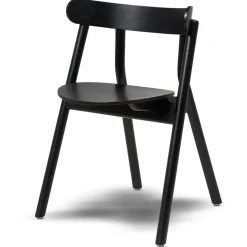 Northern Chairs*Oaki chair, oak Black