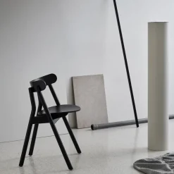 Northern Chairs*Oaki chair, oak Black