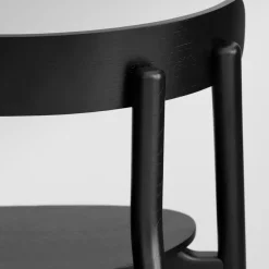 Northern Chairs*Oaki chair, oak Black