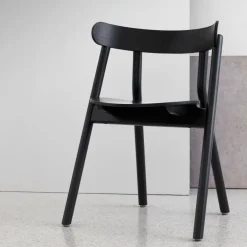 Northern Chairs*Oaki chair, oak Black