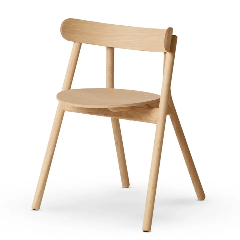 Northern Chairs*Oaki chair, Lightoak Beige