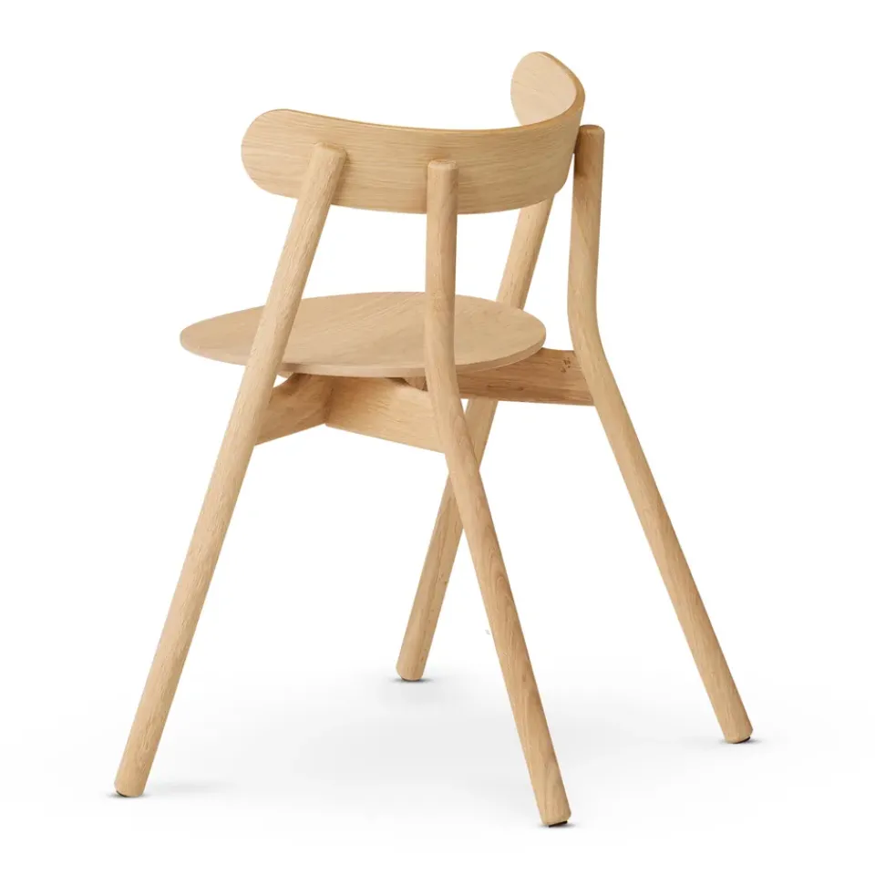 Northern Chairs*Oaki chair, Lightoak Beige