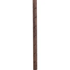 MUUBS Shelves & Shelving Systems*Oaks mounting beam M, Smoked oak Brown