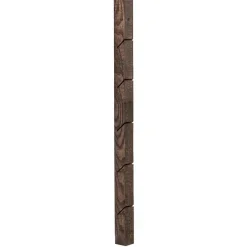 MUUBS Shelves & Shelving Systems*Oaks mounting beam S, Smoked oak Brown