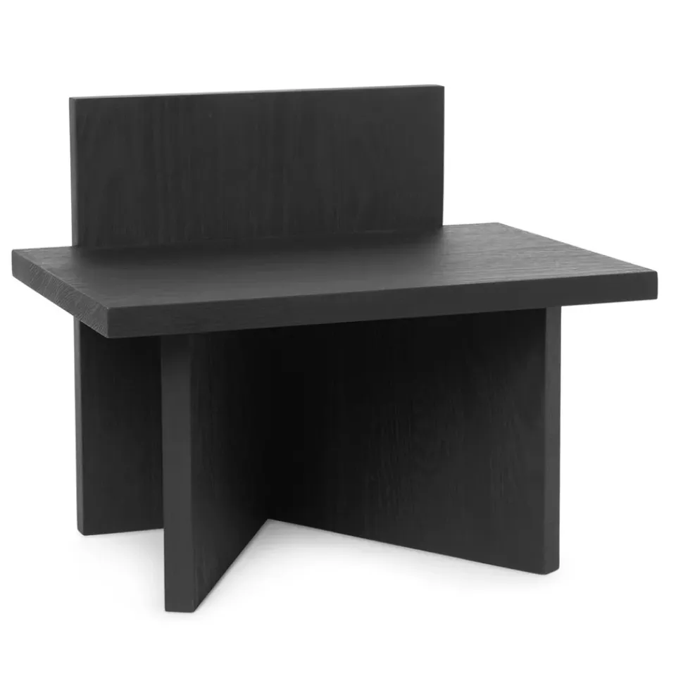 Ferm Living Stools*Oblique stool, Black