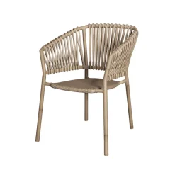 Cane-line Seating*Ocean armchair aluminum, Natural Beige
