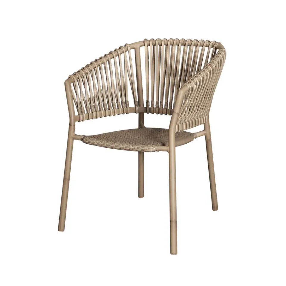 Cane-line Seating*Ocean armchair aluminum, Natural Beige