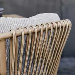 Cane-line Seating*Ocean armchair aluminum, Natural Beige