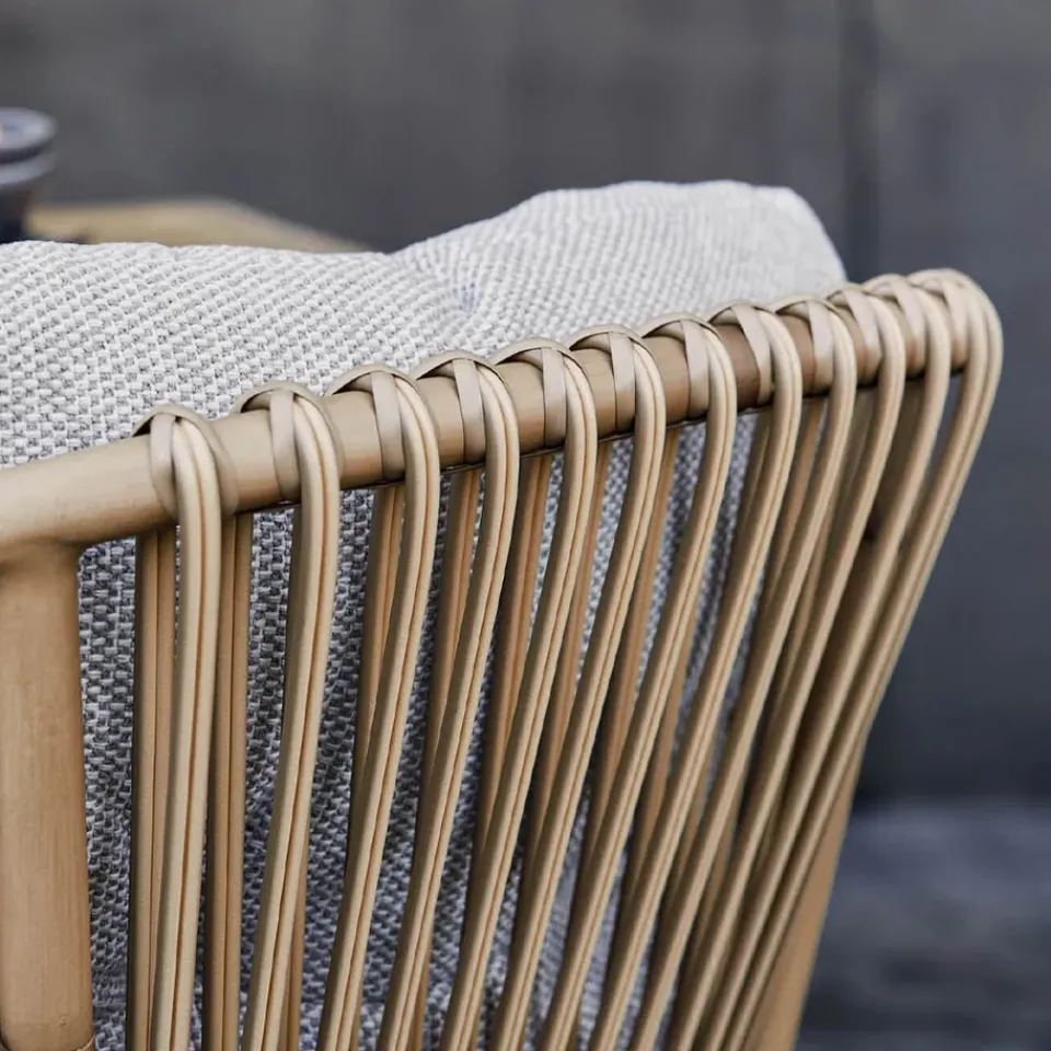Cane-line Seating*Ocean armchair aluminum, Natural Beige