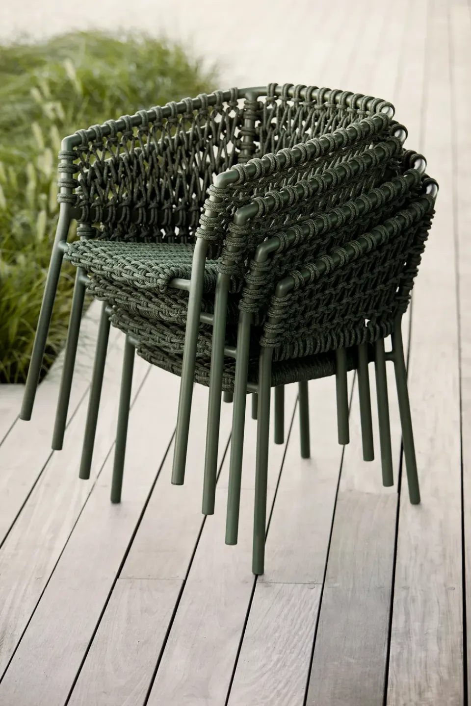 Cane-line Seating*Ocean armchair soft rope, Sand Beige