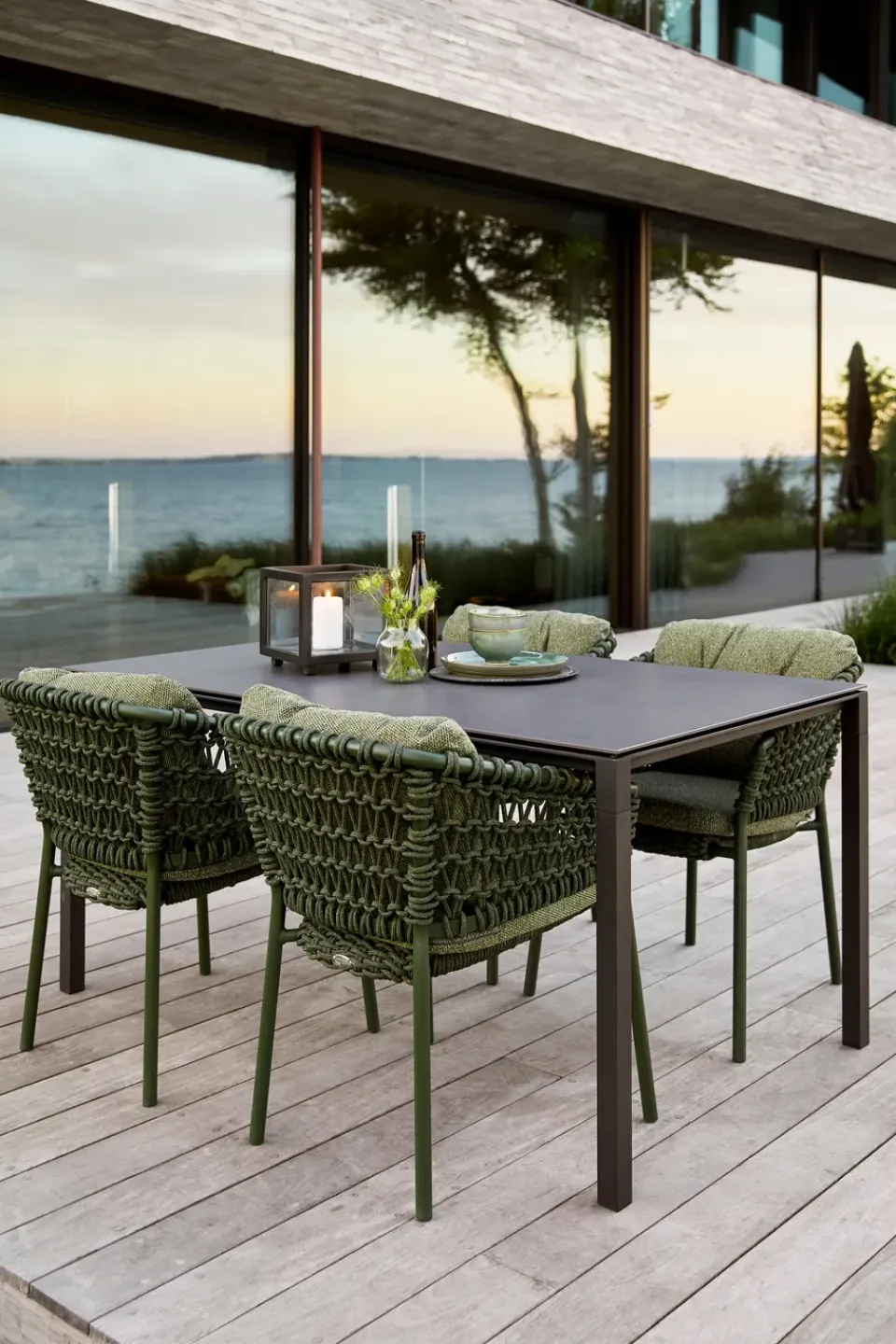 Cane-line Seating*Ocean armchair soft rope, Sand Beige