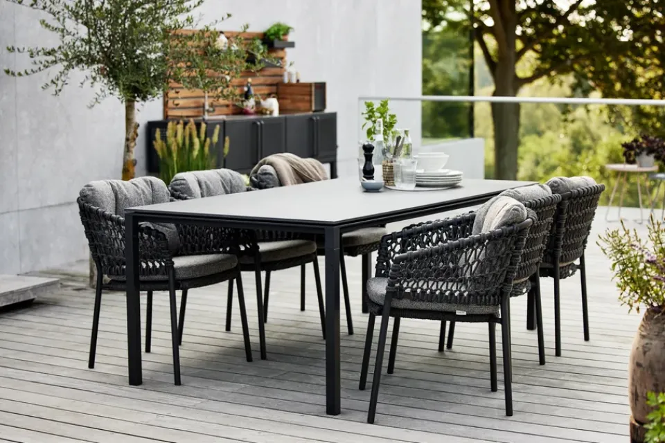 Cane-line Seating*Ocean armchair soft rope, Sand Beige