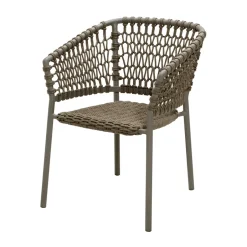Cane-line Seating*Ocean armchair soft rope, Taupe Beige