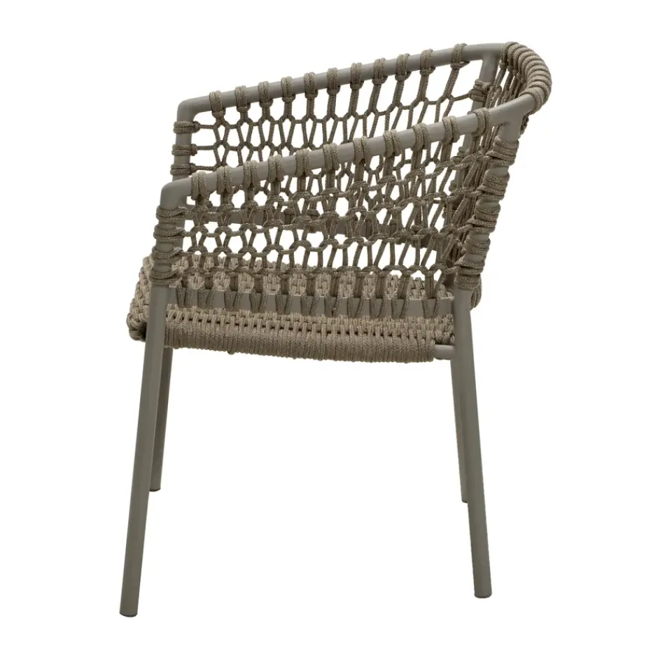 Cane-line Seating*Ocean armchair soft rope, Taupe Beige