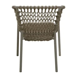 Cane-line Seating*Ocean armchair soft rope, Taupe Beige
