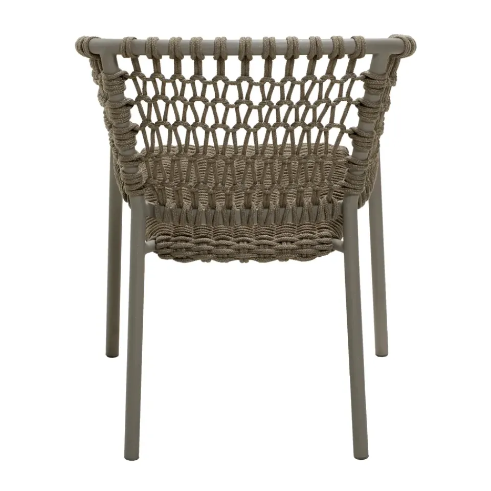Cane-line Seating*Ocean armchair soft rope, Taupe Beige