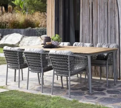Cane-line Seating*Ocean armchair soft rope, Taupe Beige