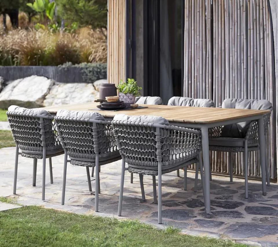 Cane-line Seating*Ocean armchair soft rope, Taupe Beige