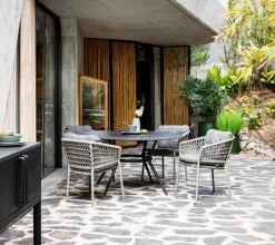 Cane-line Seating*Ocean armchair soft rope, Taupe Beige