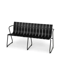 Mater Garden Sofas & Garden Benches*Ocean bench, Black