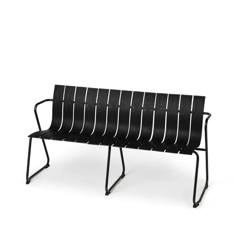 Mater Garden Sofas & Garden Benches*Ocean bench, Black