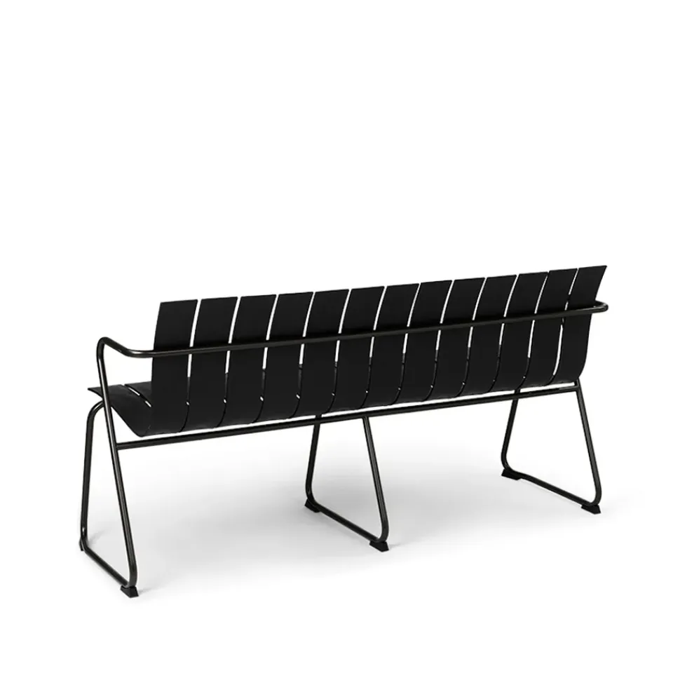 Mater Garden Sofas & Garden Benches*Ocean bench, Black