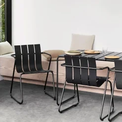 Mater Seating|Balcony Furniture*Ocean chair, Green