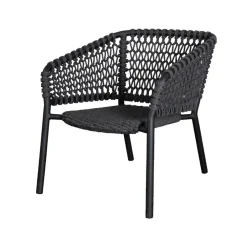 Cane-line Outdoor Lounge Furniture*Ocean lounge armchair, Dark Grey