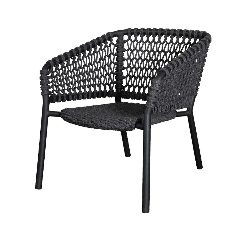 Cane-line Outdoor Lounge Furniture*Ocean lounge armchair, Dark Grey