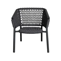 Cane-line Outdoor Lounge Furniture*Ocean lounge armchair, Dark Grey