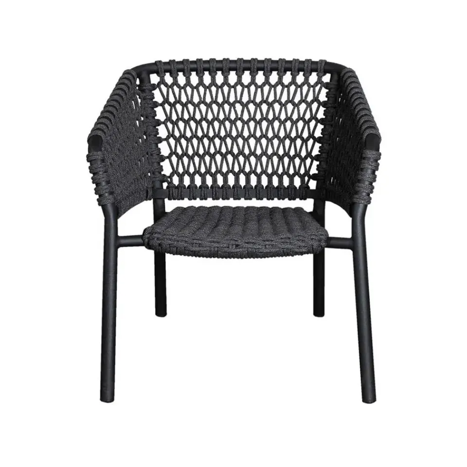 Cane-line Outdoor Lounge Furniture*Ocean lounge armchair, Dark Grey