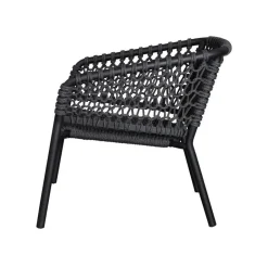 Cane-line Outdoor Lounge Furniture*Ocean lounge armchair, Dark Grey