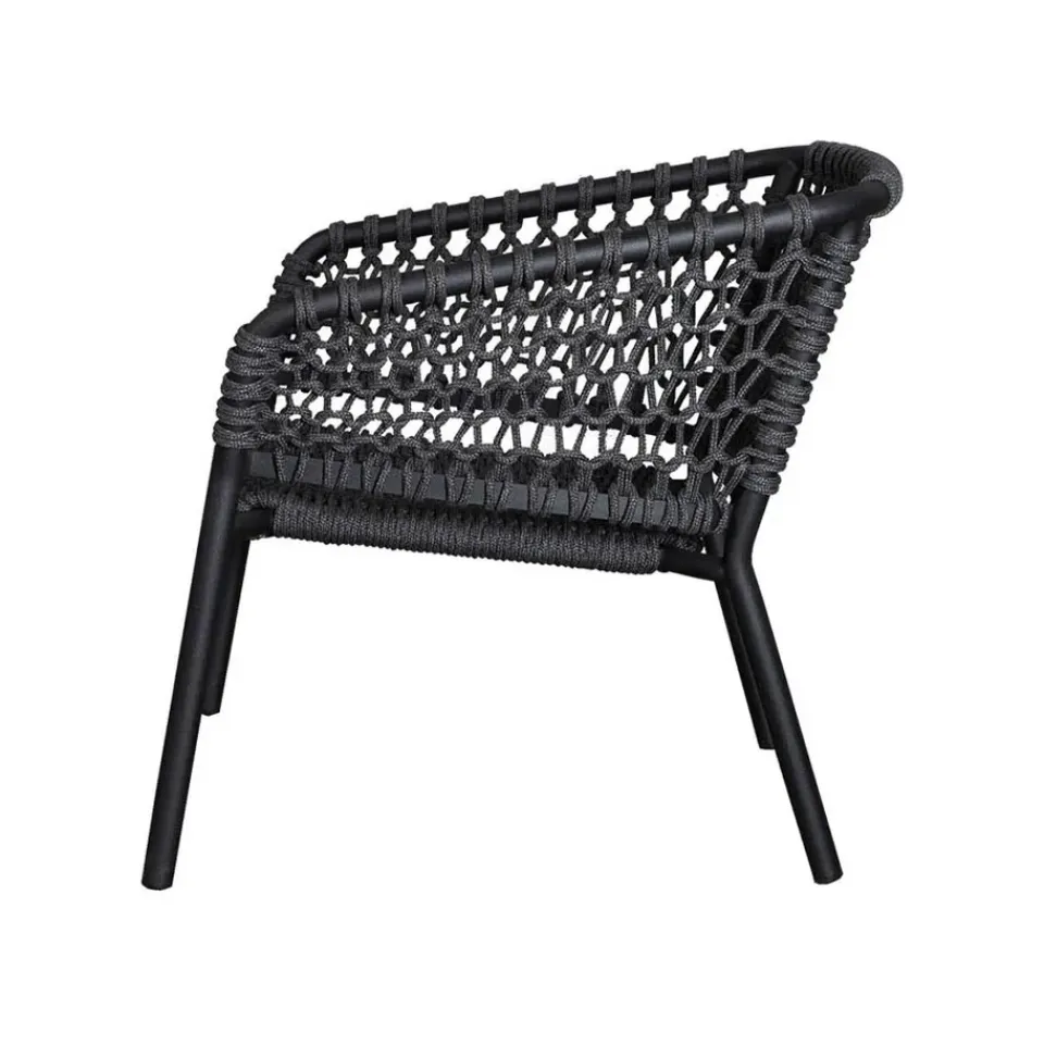 Cane-line Outdoor Lounge Furniture*Ocean lounge armchair, Dark Grey