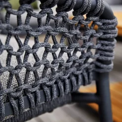 Cane-line Outdoor Lounge Furniture*Ocean lounge armchair, Dark Grey