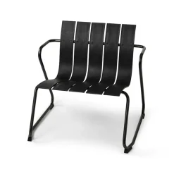 Mater Outdoor Lounge Furniture*Ocean lounge chair, Black