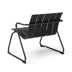 Mater Outdoor Lounge Furniture*Ocean lounge chair, Black