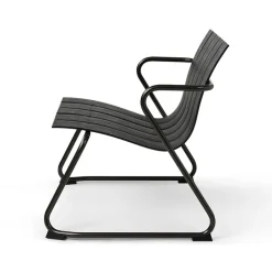 Mater Outdoor Lounge Furniture*Ocean lounge chair, Black