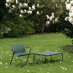 Mater Outdoor Lounge Furniture*Ocean lounge chair, Black