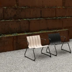 Mater Outdoor Lounge Furniture*Ocean lounge chair, Black