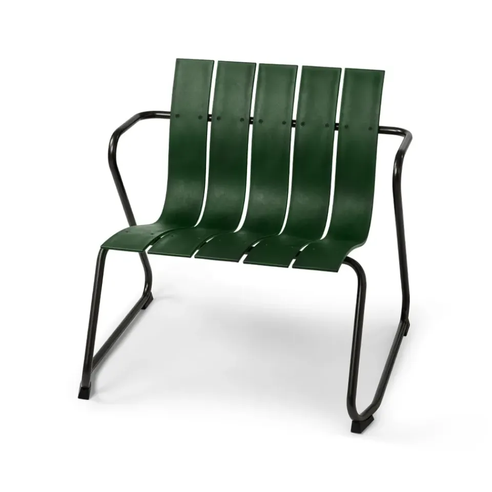Mater Outdoor Lounge Furniture*Ocean lounge chair, Green