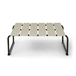 Mater Table For Outdoor Use|Outdoor Lounge Furniture*Ocean lounge table coffee table 70x70x30 cm, Sand Beige
