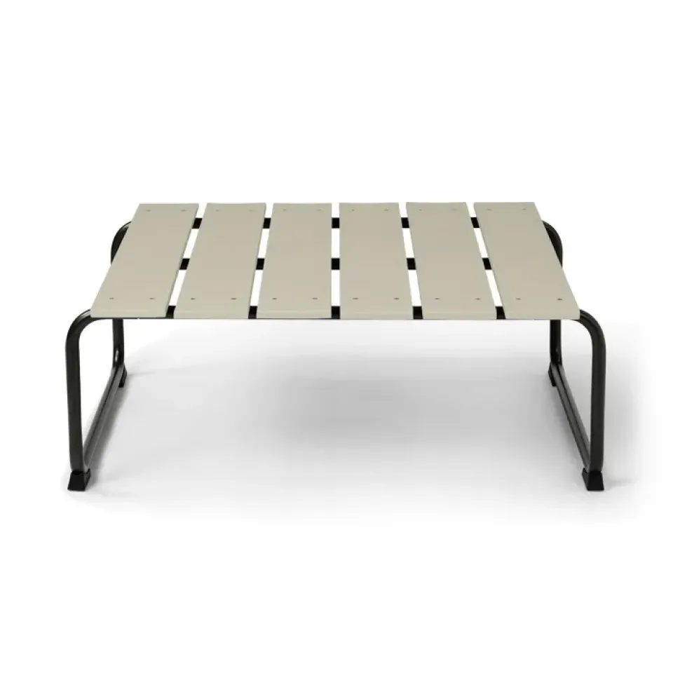 Mater Table For Outdoor Use|Outdoor Lounge Furniture*Ocean lounge table coffee table 70x70x30 cm, Sand Beige