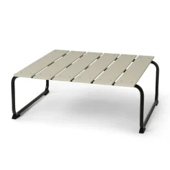 Mater Table For Outdoor Use|Outdoor Lounge Furniture*Ocean lounge table coffee table 70x70x30 cm, Sand Beige