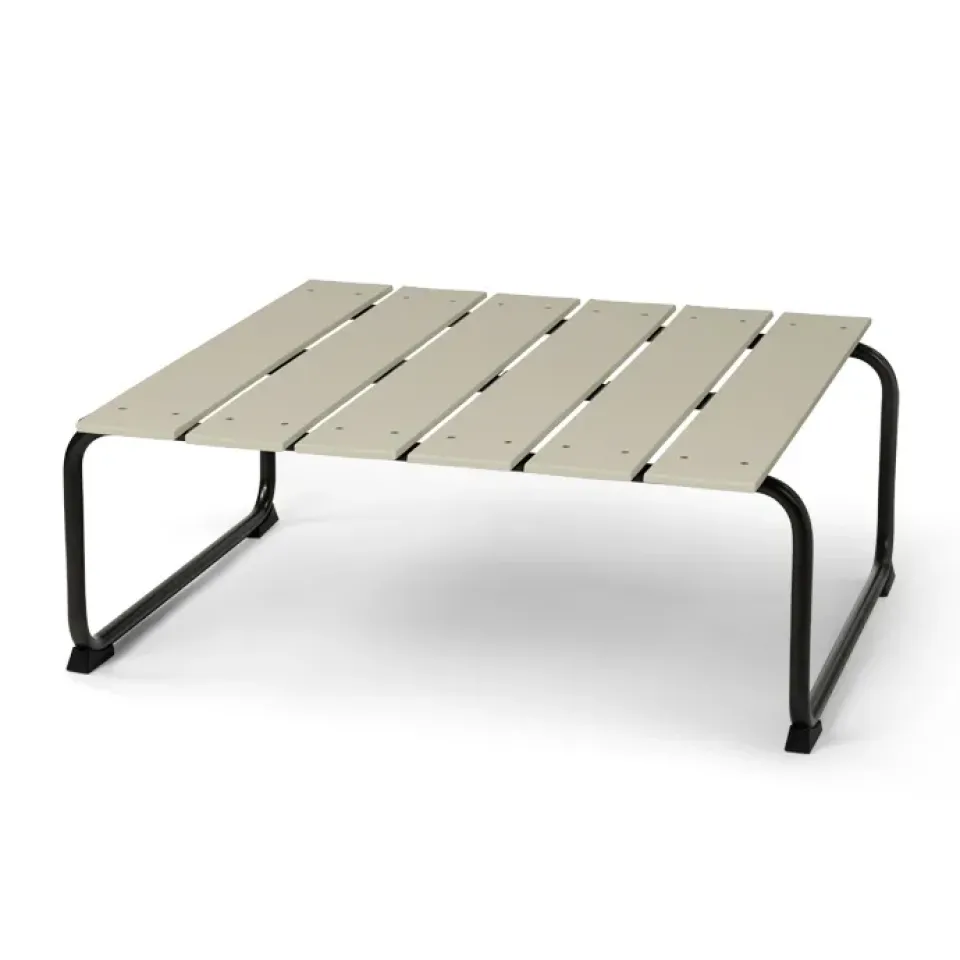 Mater Table For Outdoor Use|Outdoor Lounge Furniture*Ocean lounge table coffee table 70x70x30 cm, Sand Beige