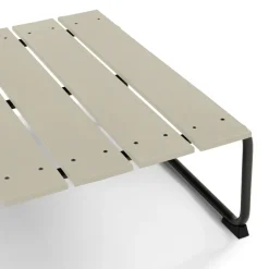 Mater Table For Outdoor Use|Outdoor Lounge Furniture*Ocean lounge table coffee table 70x70x30 cm, Sand Beige
