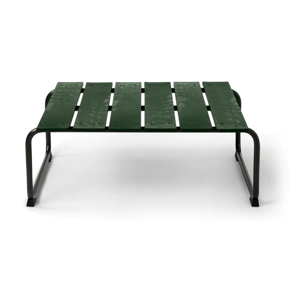 Mater Table For Outdoor Use*Ocean lounge table coffee table 70x70x30 cm, OC2 Green