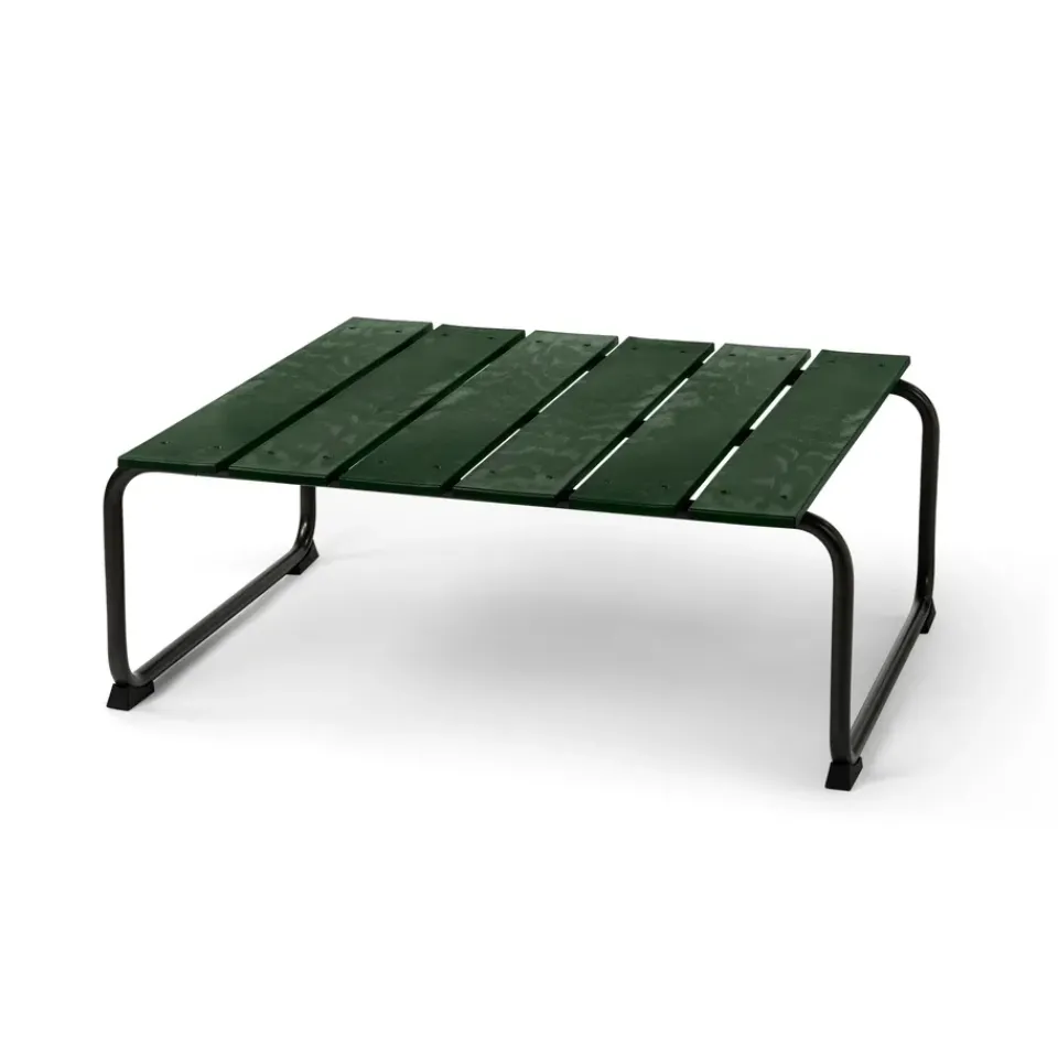 Mater Table For Outdoor Use*Ocean lounge table coffee table 70x70x30 cm, OC2 Green
