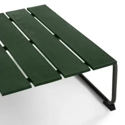 Mater Table For Outdoor Use*Ocean lounge table coffee table 70x70x30 cm, OC2 Green