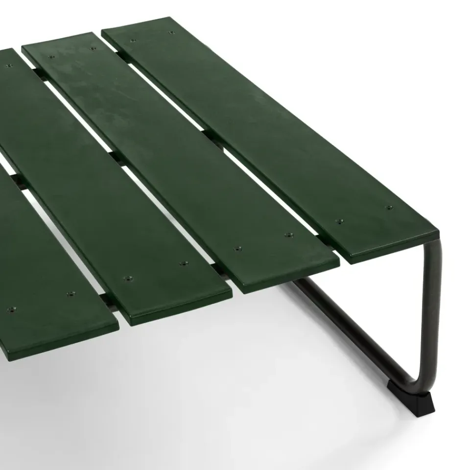 Mater Table For Outdoor Use*Ocean lounge table coffee table 70x70x30 cm, OC2 Green