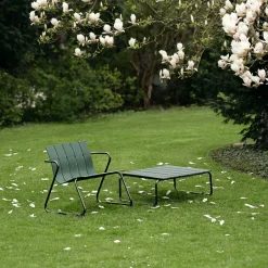 Mater Table For Outdoor Use*Ocean lounge table coffee table 70x70x30 cm, OC2 Green